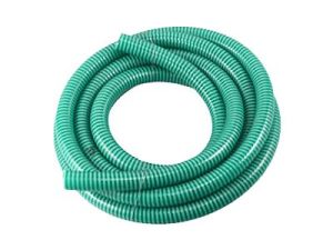 green suction hose