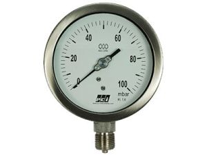 M Bar Diaphragm Gauge