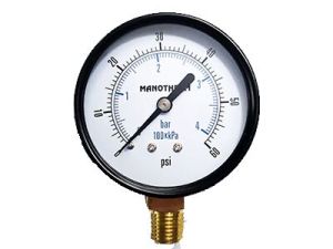 Press Steel Diaphragm Gauge