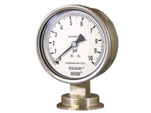 Sanitary Seal Diaphragm Gauge