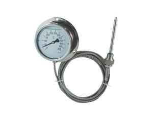 Thermometer Capillary Diaphragm Gauge