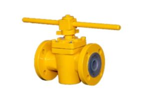 FEP lined Plug valve