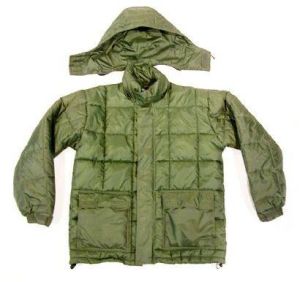 Military Hood Jacket