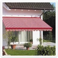 Retractable Terrace Awning