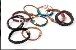 Leather Bracelets