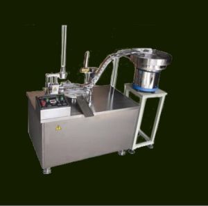 Wad inserting machine