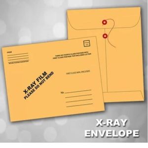 X Ray Cover Paper