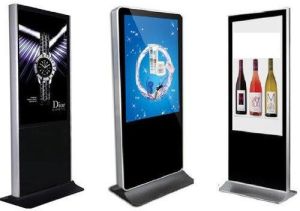 Floor stand digital signage