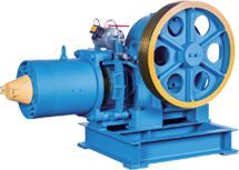 Geared Traction Machines