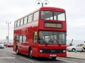 double decker buses