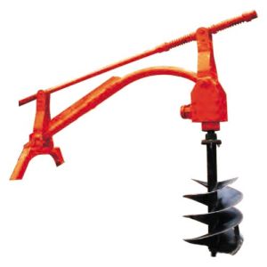 Mounted Post Hole Digger