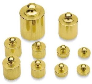 brass weight