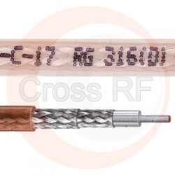 RG-316 Double Shield Cable