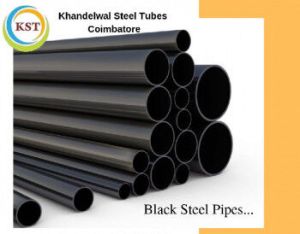 Black Steel Pipes