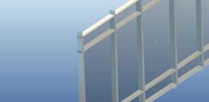 conventional curtain wall system