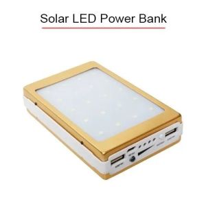 Solar LED Power Bank