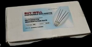 Disposable ESR Pipette