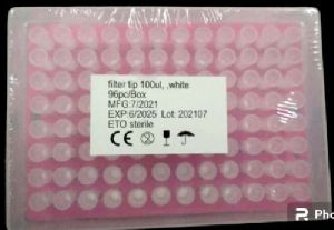 Micro Pipette Tips Filter Box Pack 1000 ul