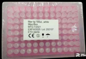 Micro Pipette Tips Filter Box Pack 1000 ul