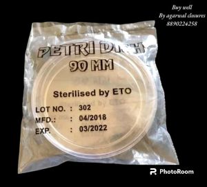 Plastic Petri Dish