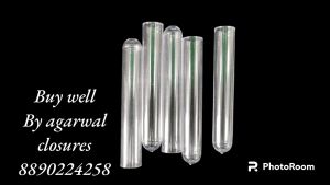 RIA Vial Test Tube