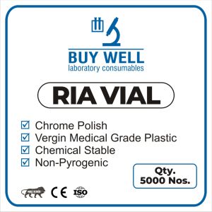 RIA Vial Test Tube