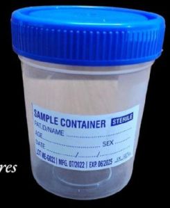 100 Ml Urine Container