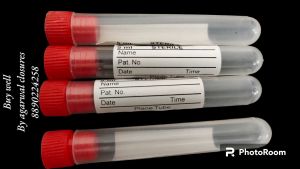 Plastic Test Tube