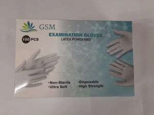 Examination Latex Gloves