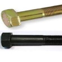 iso standard hex bolt