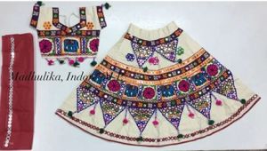 kids gujarati lehenga