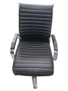 Black Leather Executive Chair