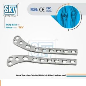 Lateral Tibial Head Buttress Plate