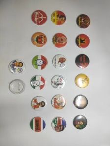 Printed Pin Badge