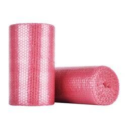 Pink Air Bubble Roll