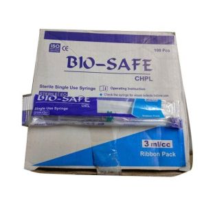 Bio Safe Disposable Syringes