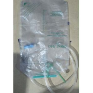 disposable urine bag