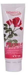 Patanjali Rose Face Wash