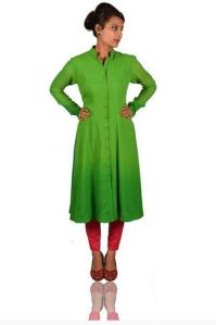 Royal Blue Green Kurta