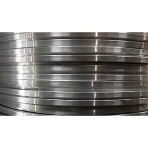 bare aluminium strip