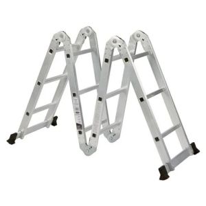Aluminum Auto Folding Ladder