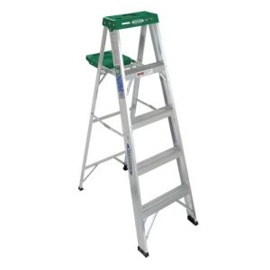 Aluminum Single Stand Baby Ladder