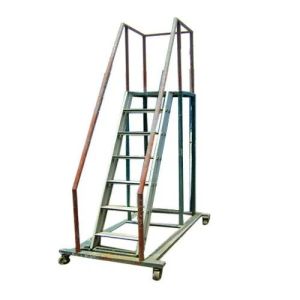 aluminum trolley ladder