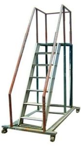 aluminum trolley ladder