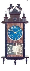 Mechanical Key Winding Clock