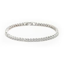 Cubic Zircon Charm Tennis Bracelet for Women Bridal Jewelry