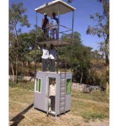 Portable Security Watch Tower