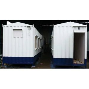 Portable Security Cabin