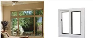 Sliding UPVC Window