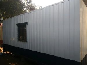 Prefabricated sheds